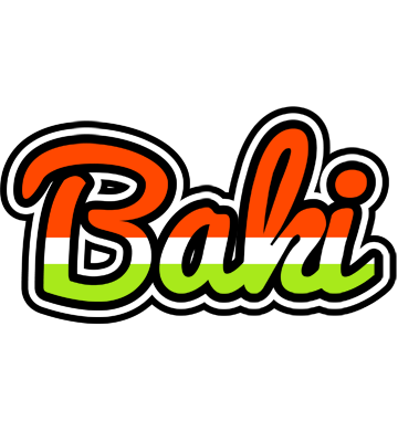 Baki exotic logo