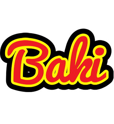 Baki fireman logo