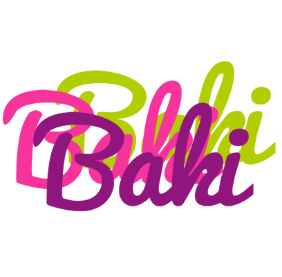 Baki flowers logo