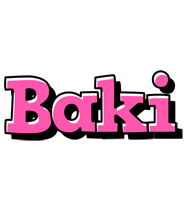 Baki girlish logo