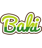 Baki golfing logo