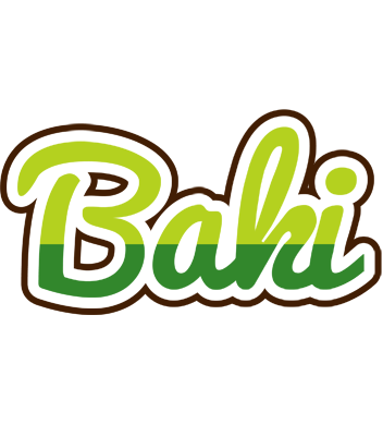 Baki golfing logo