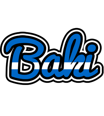 Baki greece logo
