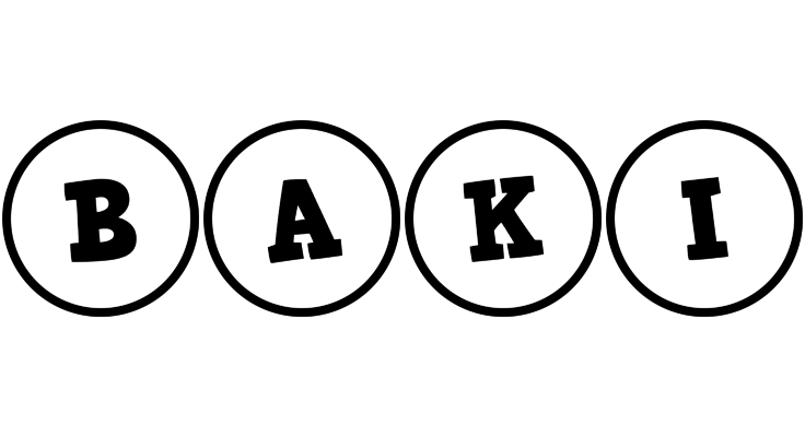Baki handy logo