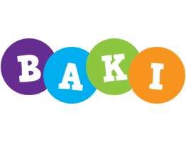 Baki happy logo