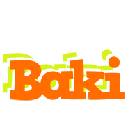 Baki healthy logo