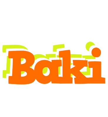 Baki healthy logo
