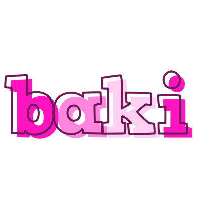 Baki hello logo
