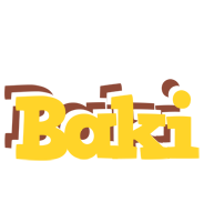Baki hotcup logo