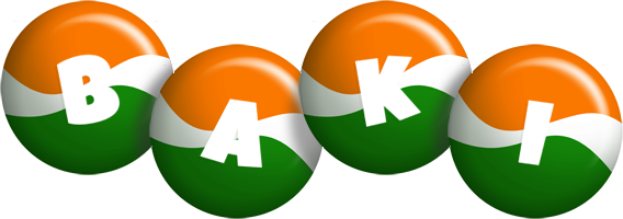 Baki india logo