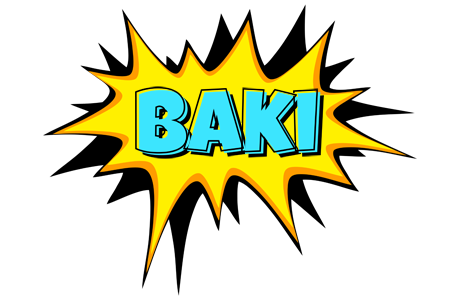 Baki indycar logo