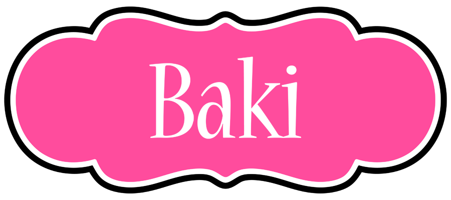 Baki invitation logo