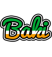 Baki ireland logo
