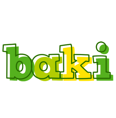 Baki juice logo