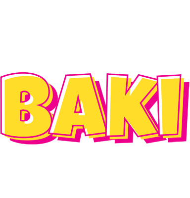 Baki kaboom logo