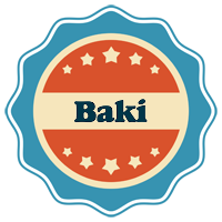 Baki labels logo