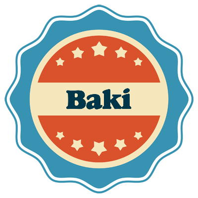 Baki labels logo