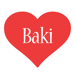 Baki love logo