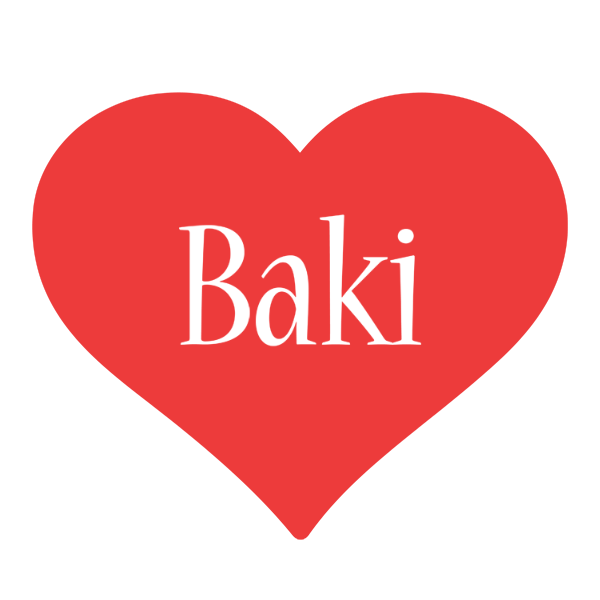 Baki love logo