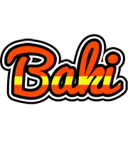 Baki madrid logo