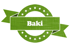 Baki natural logo