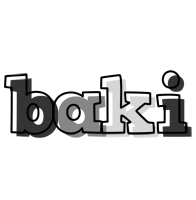 Baki night logo