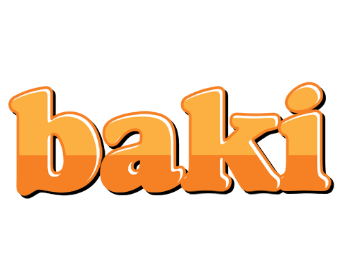Baki orange logo