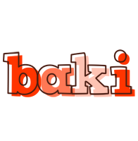 Baki paint logo