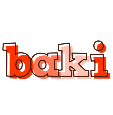 Baki paint logo