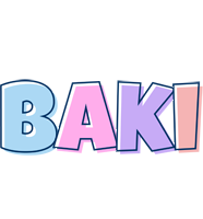 Baki pastel logo