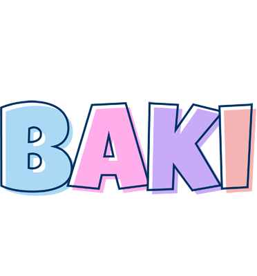 Baki pastel logo