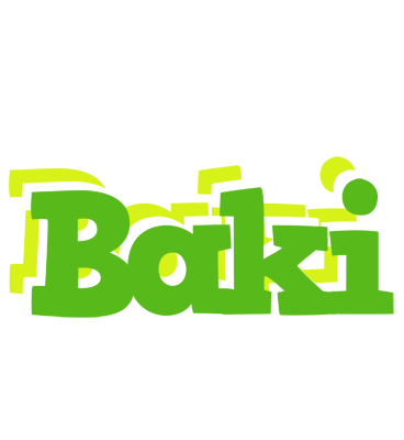 Baki picnic logo