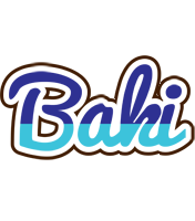 Baki raining logo