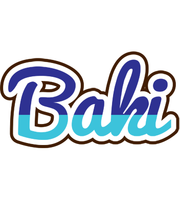 Baki raining logo