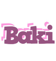 Baki relaxing logo