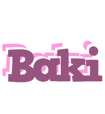 Baki relaxing logo