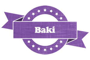 Baki royal logo