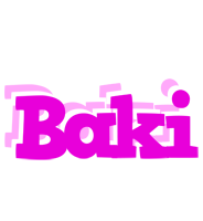 Baki rumba logo
