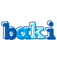 Baki sailor logo
