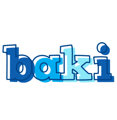 Baki sailor logo