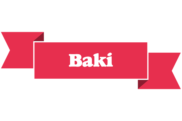 Baki sale logo