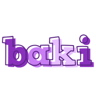 Baki sensual logo