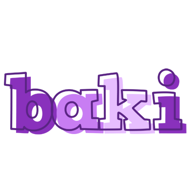 Baki sensual logo