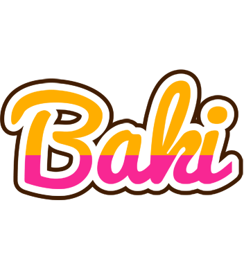 Baki smoothie logo