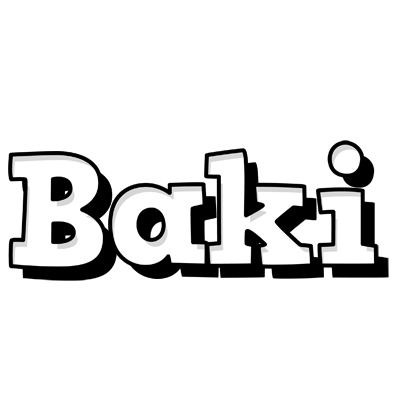 Baki snowing logo