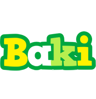 Baki soccer logo