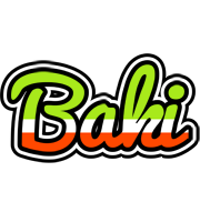Baki superfun logo