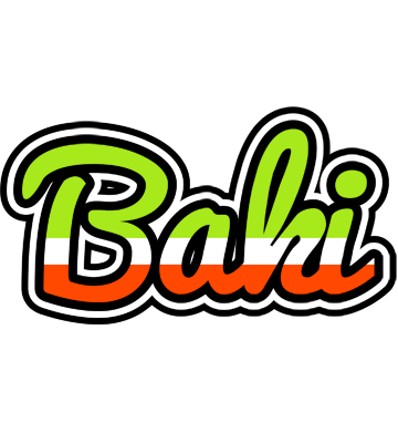 Baki superfun logo