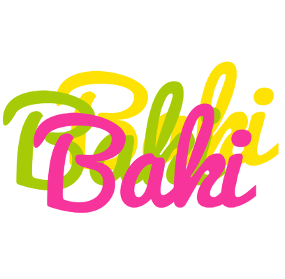 Baki sweets logo