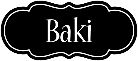 Baki welcome logo